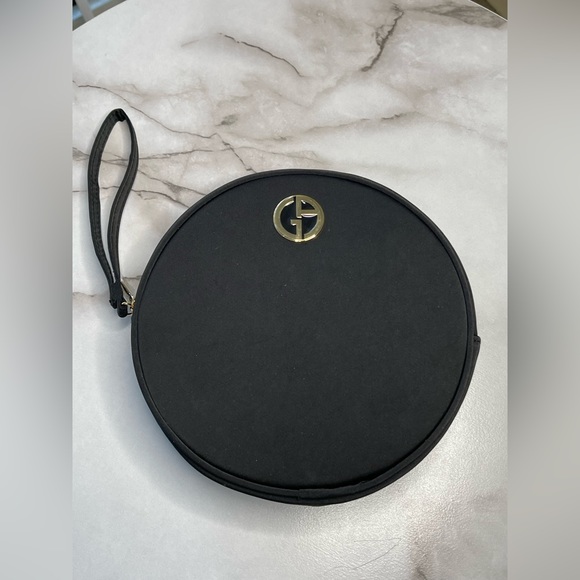 Giorgio Armani cosmetics round pouch - Picture 2 of 8